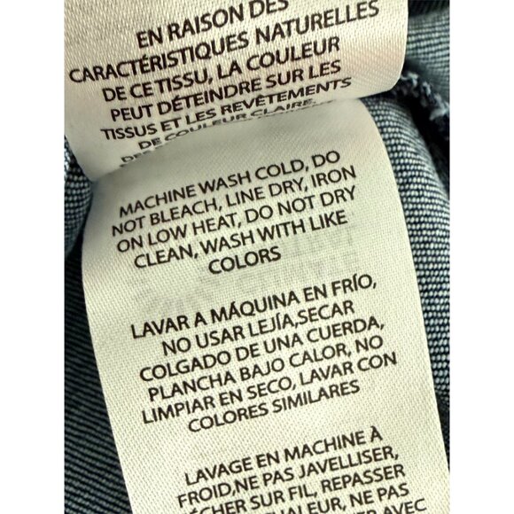 Reformation Jeans Kendi Dress Denim Stretch Mini 6 - Picture 10 of 12